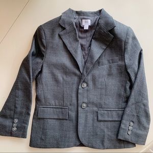 Janie & Jack Gray Sports Coat